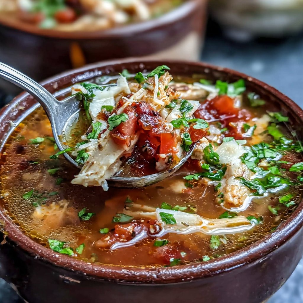 Turkey Tortilla Soup Protein