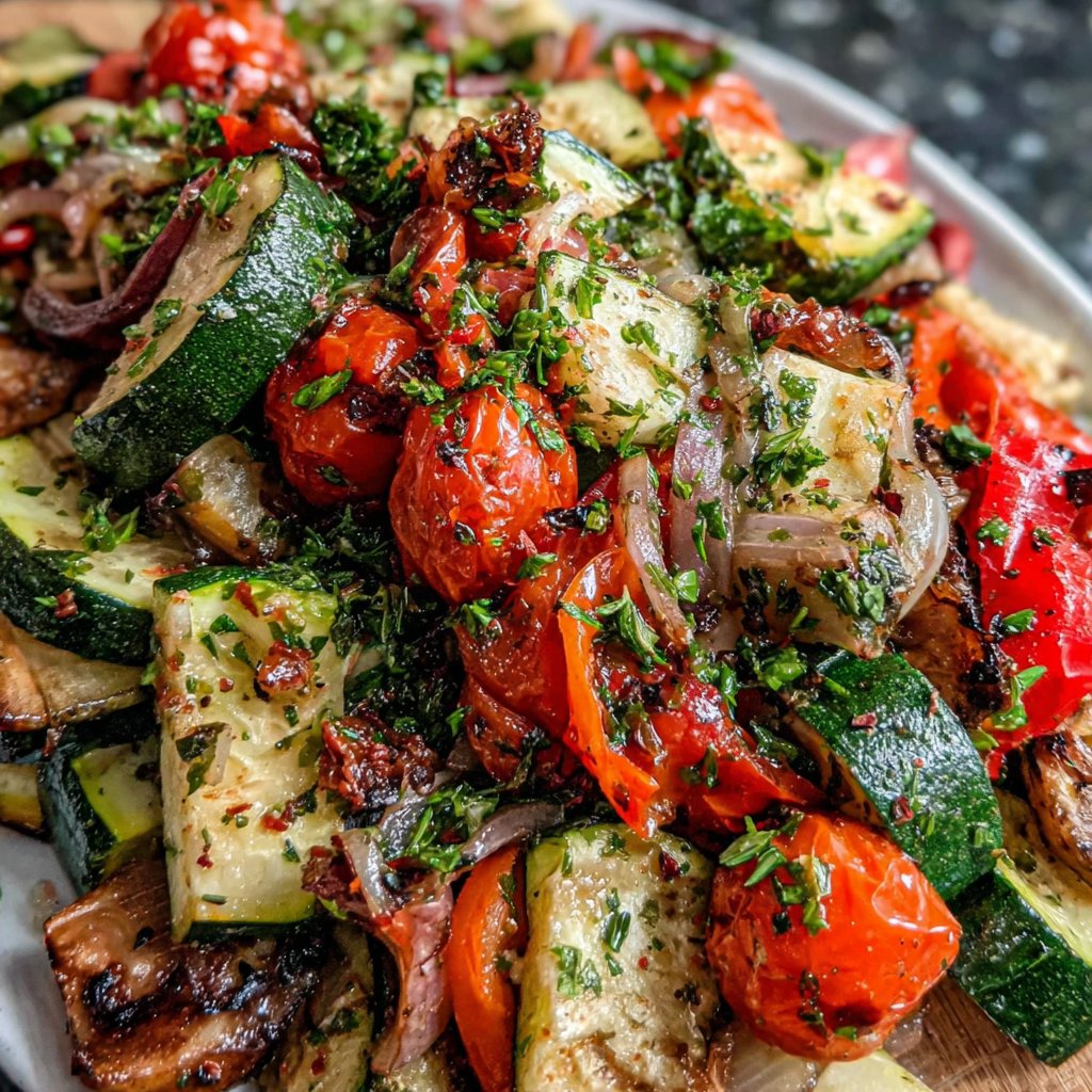 Spring Harvest Vegetable Medley