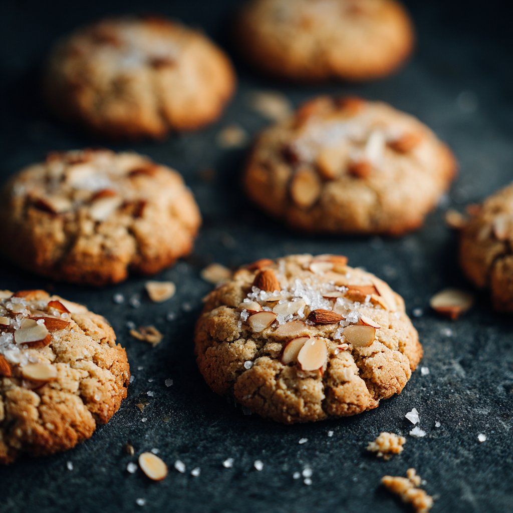 Almond Butter Spring Cookies