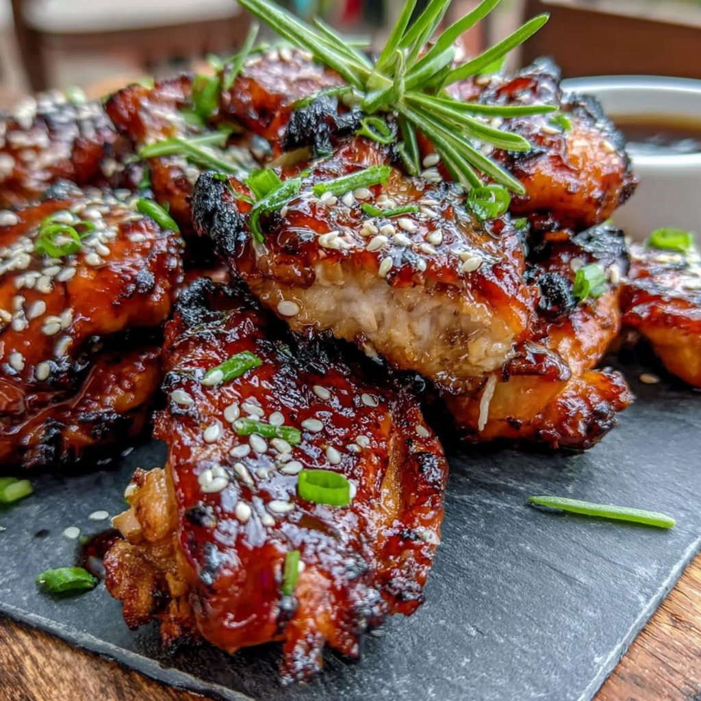 Honey Soy Chicken Prep