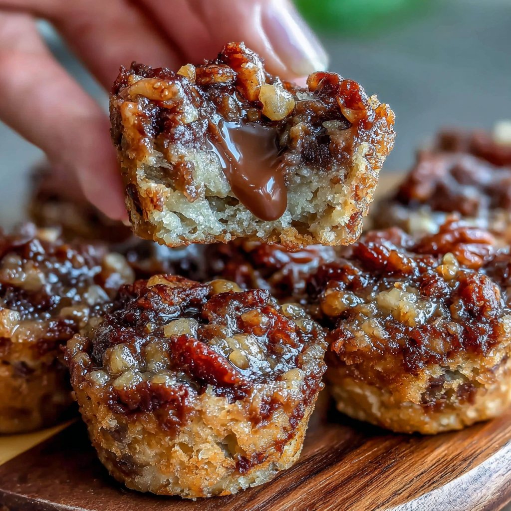 Caramel Brownie Crunch Bites