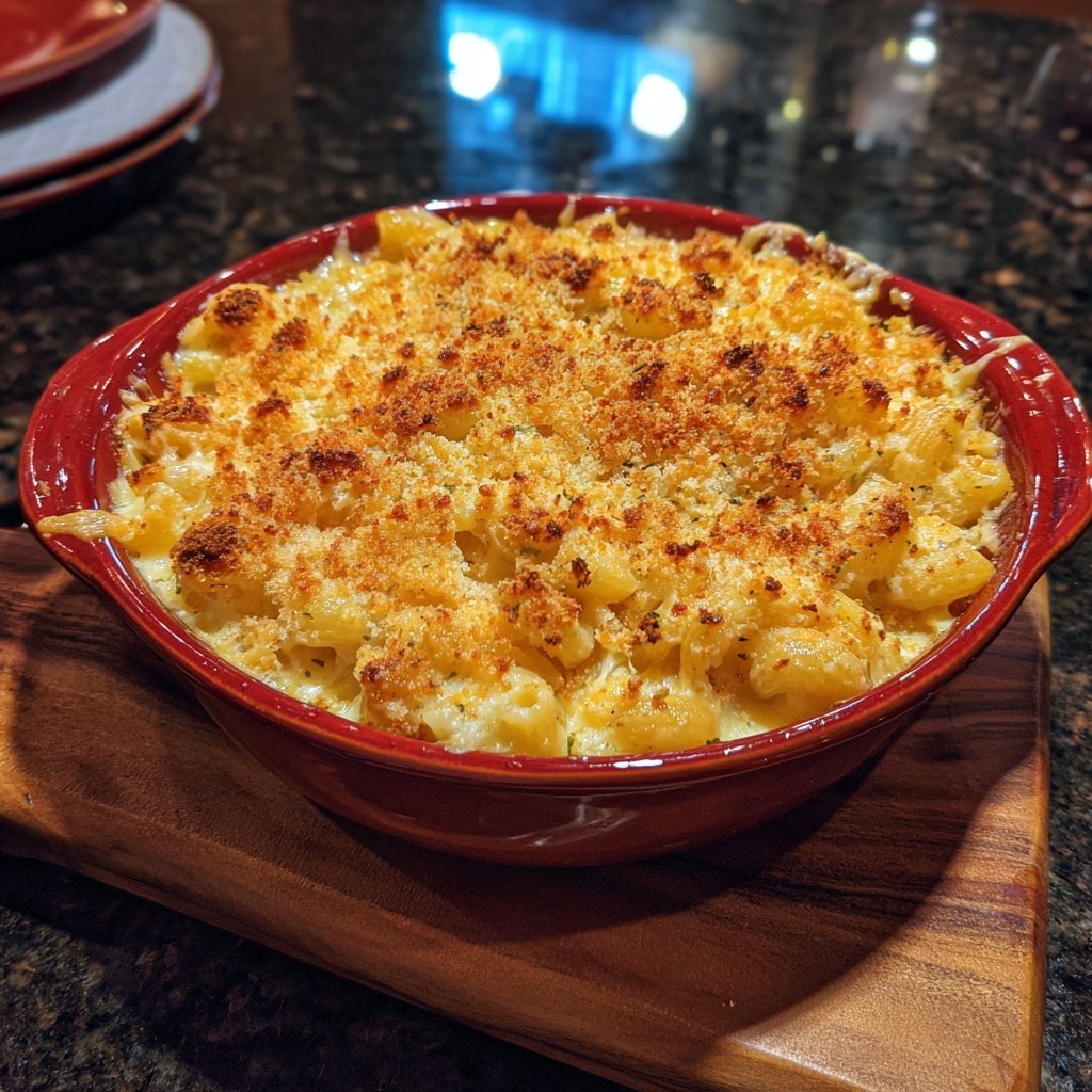 Comfort Creamy Mac & Cheese