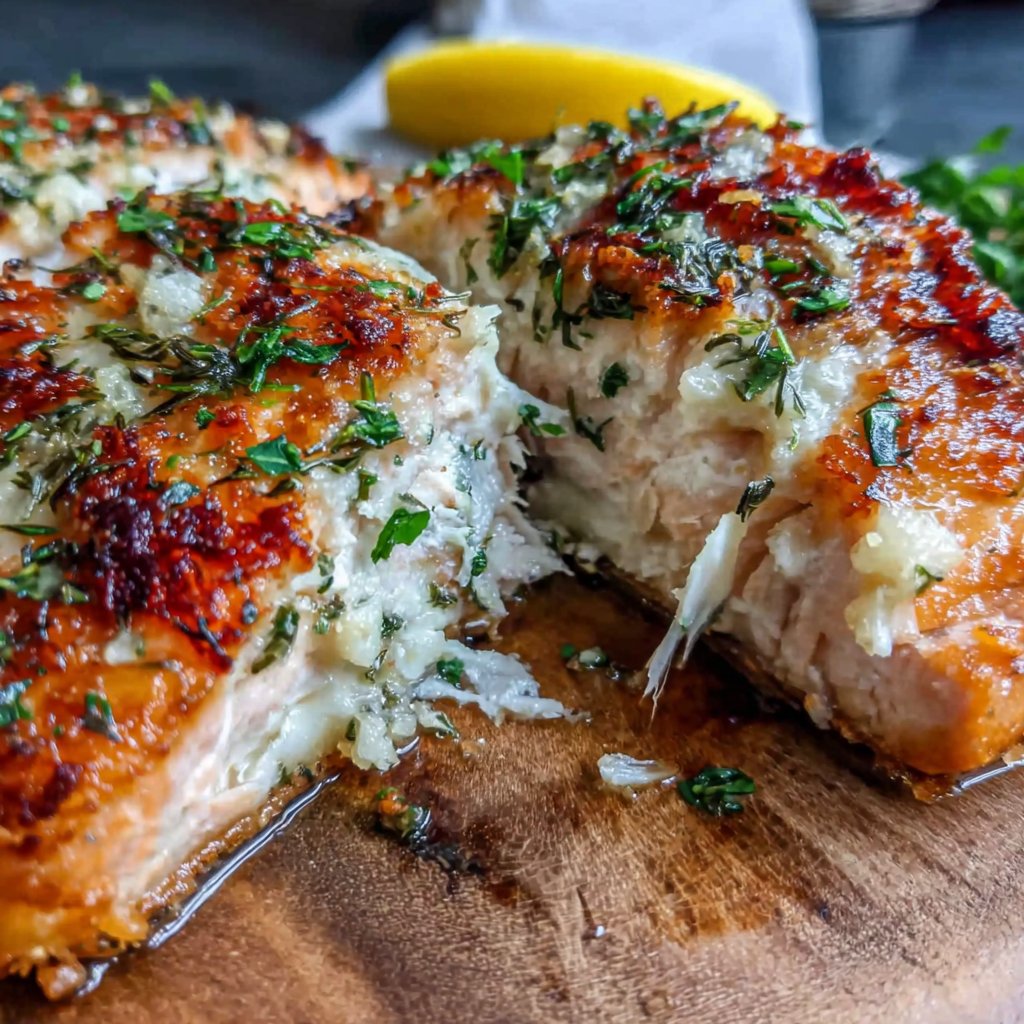 Lemon Garlic Butter Salmon