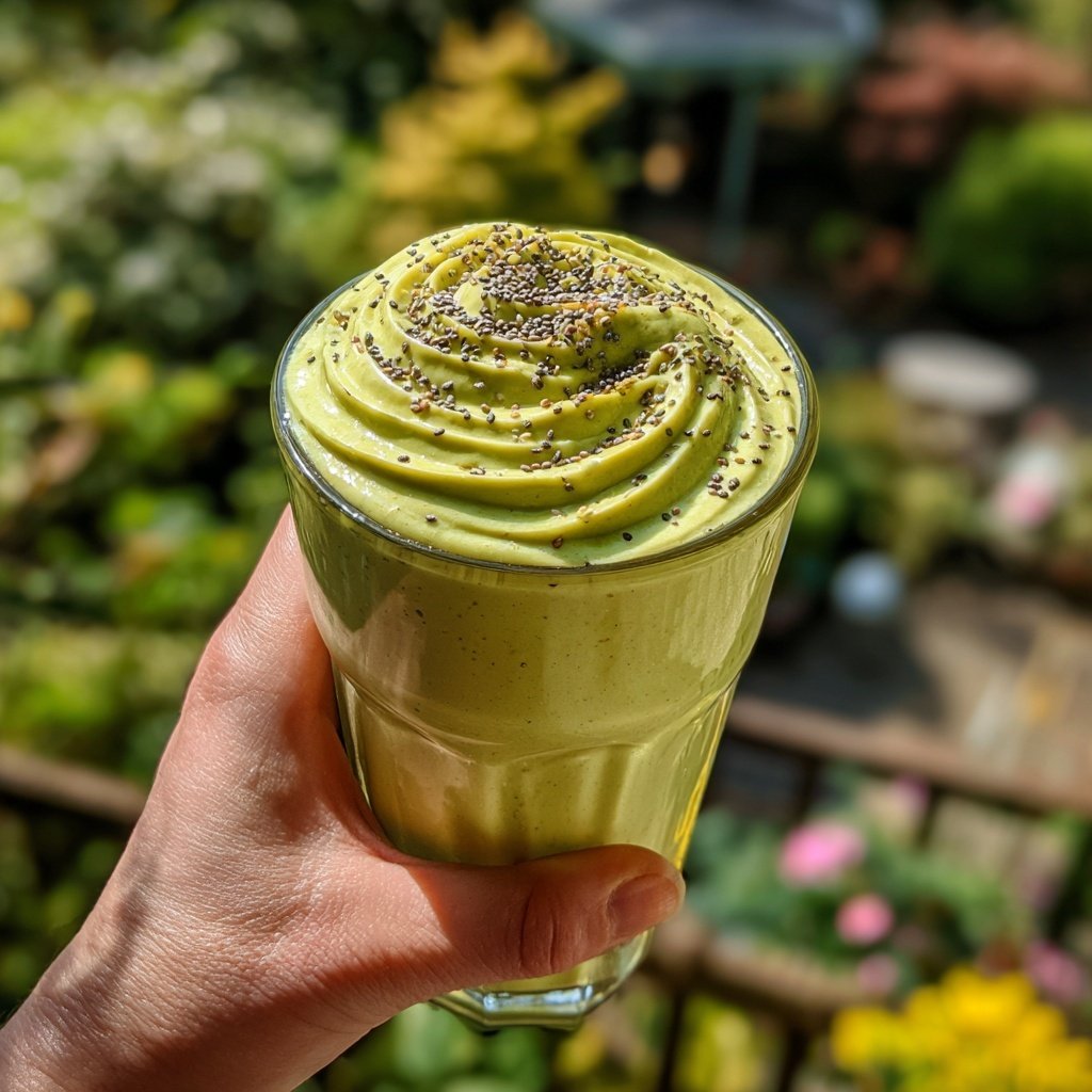 Creamy Dreamy Avocado Shake