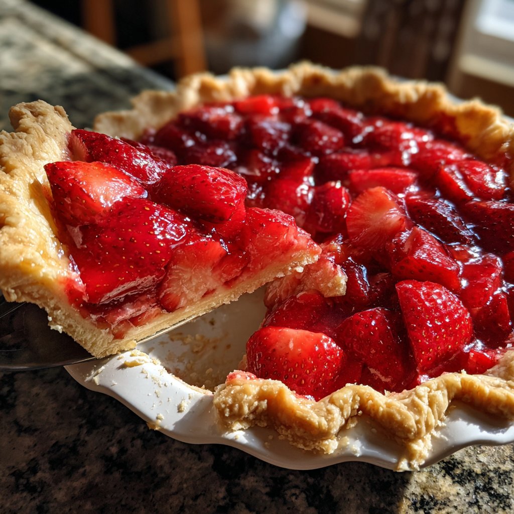 Old-Fashioned Strawberry Pie
