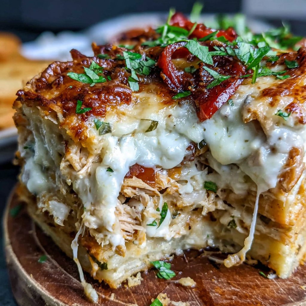 Turkey Vegetable Casserole Delight